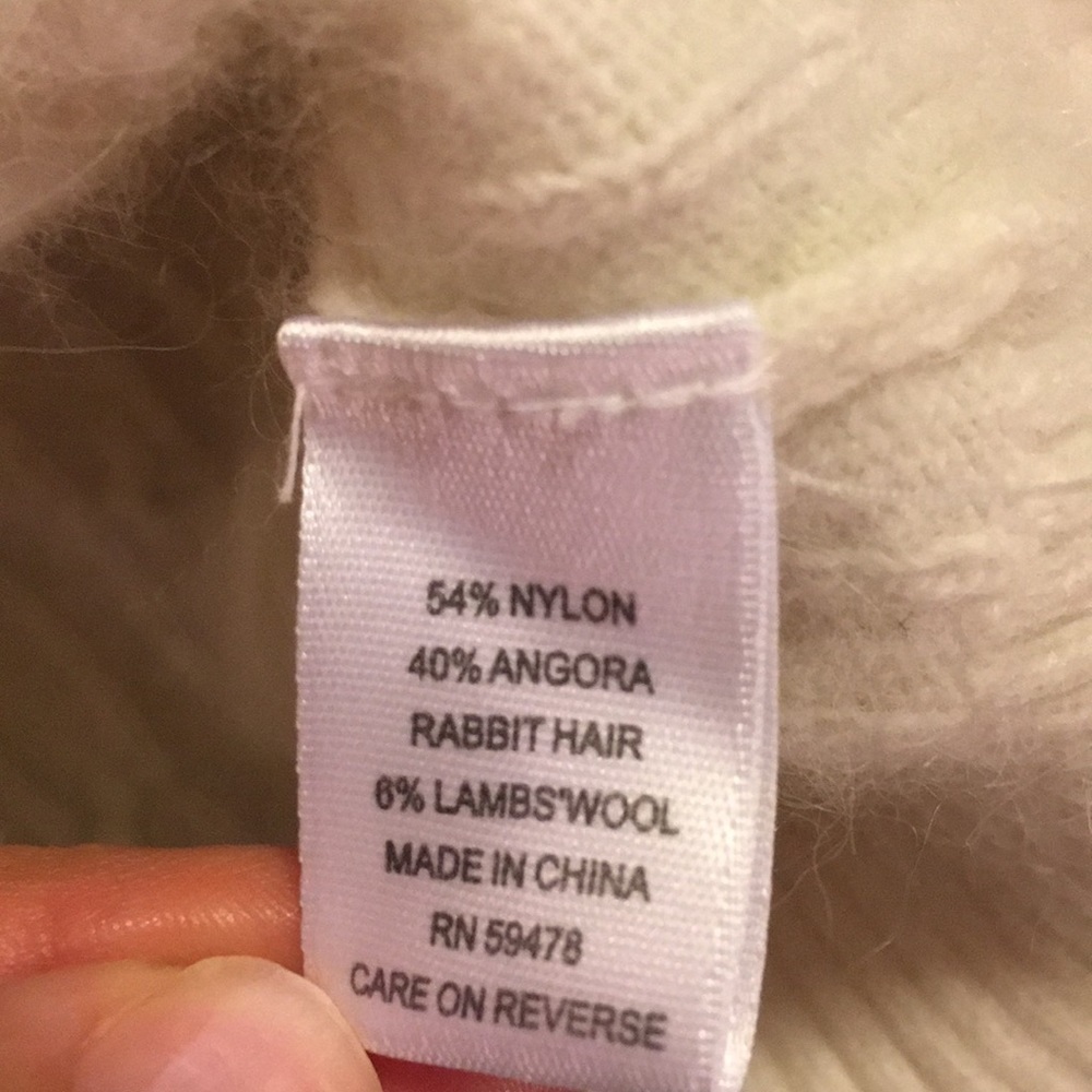 Angora sweater - image 3